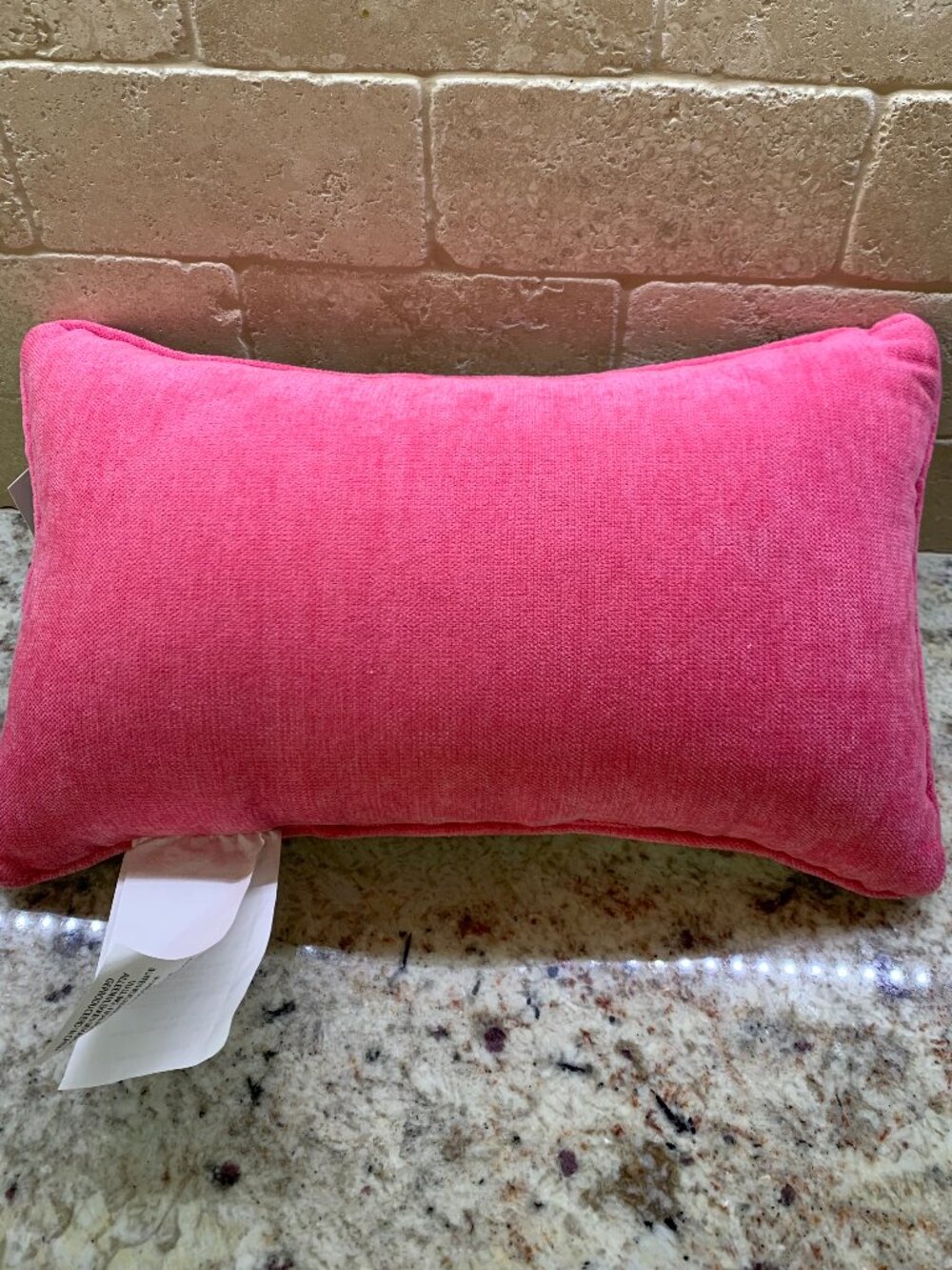 Pillow "Bless Your Heart" Needlepoint Pillow NWT - Picture 3 of 7